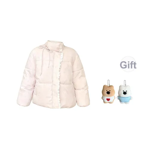 GHPC Розовый Женский пуховик