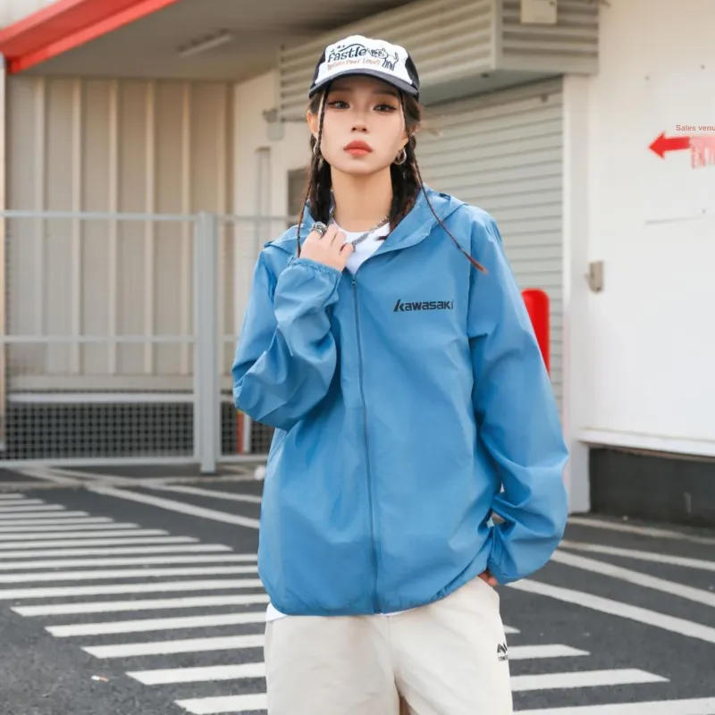 Kawasaki Breathable UV Protection Sun Protection Clothing Unisex-18
