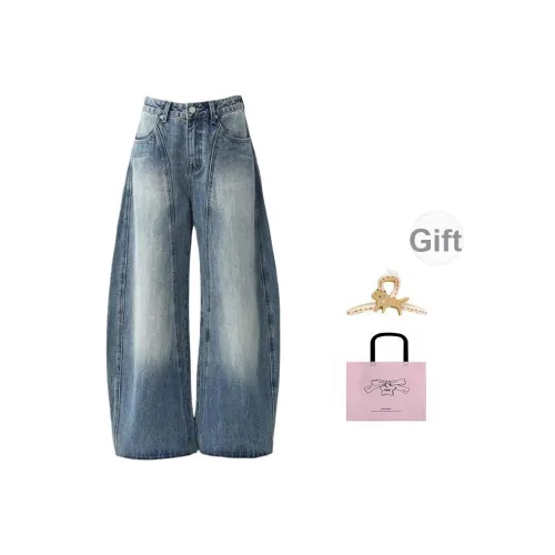 EVPGB Синий Женские Джинсы