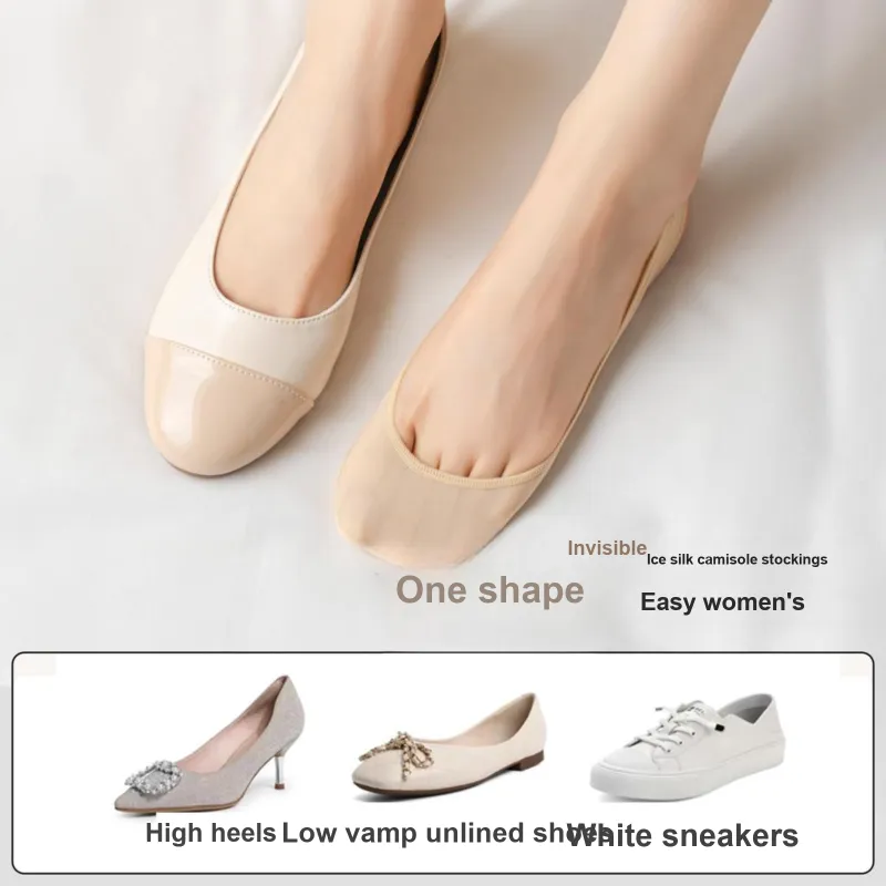 XXLLG No Show Socks Women's 5 Pack-2