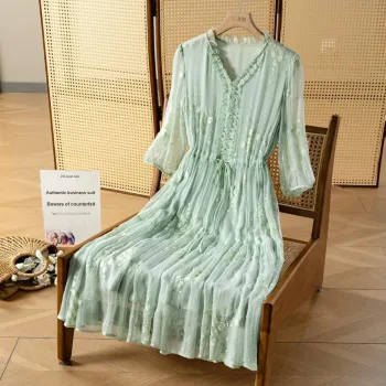 To The West Long Sleeved Dresses Women's