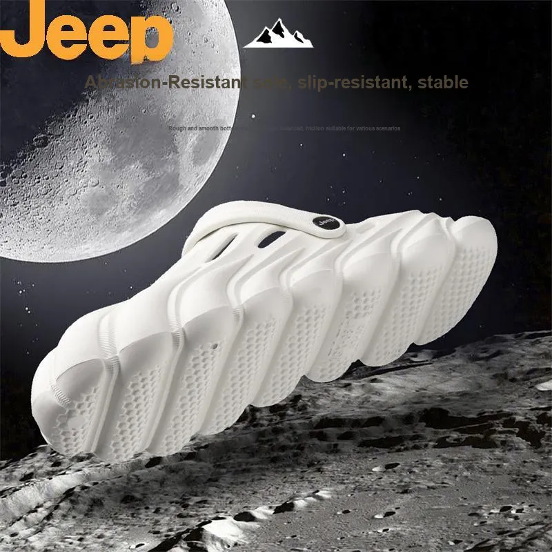 Jeep High End Collection Clogs Unisex-5