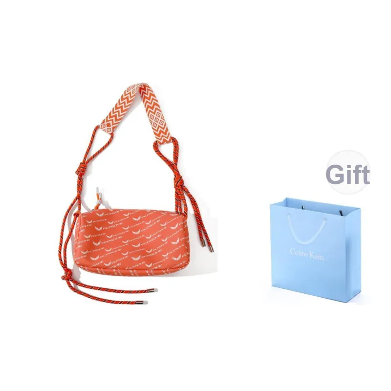COLINS KEIRS Pvc Commute Sports Casual Toast Bag Shoulder Bag Unisex Multicolor-16