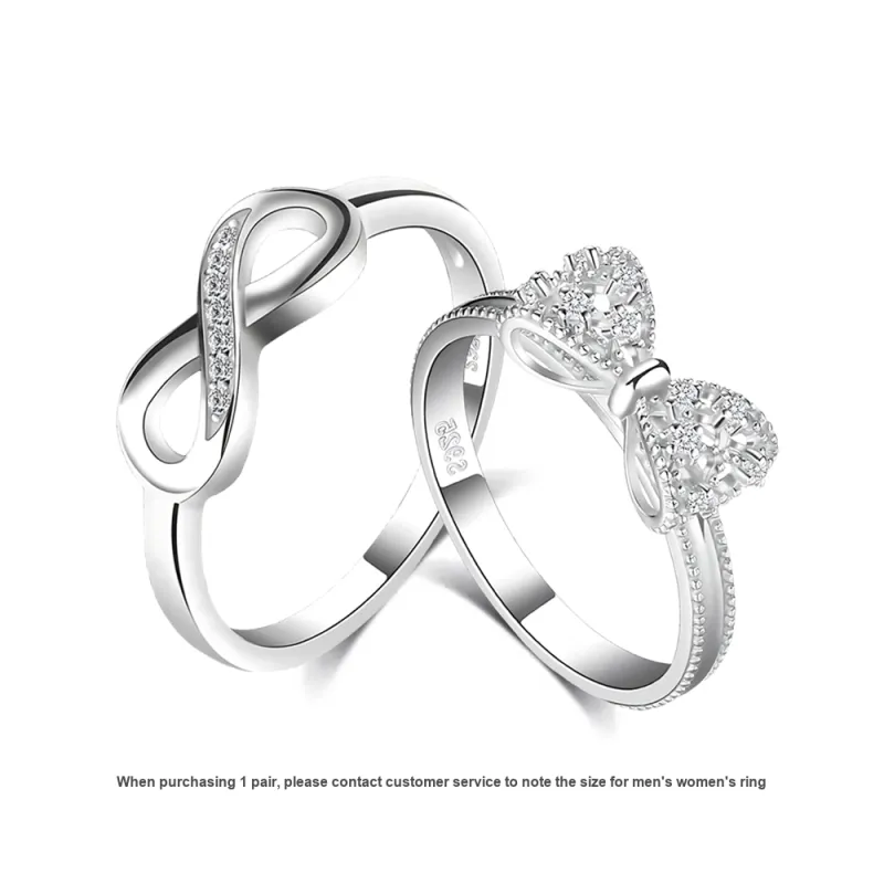 GUDS GAVE S925 Silver Rings Unisex-11