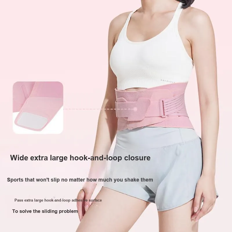 NAILEKESI Back Support Braces Fitness Badminton Basketball Breathable Protective Compression Elastane Nylon Unisex-3