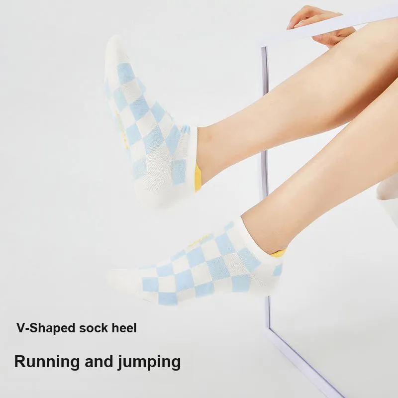 Crabsecret No Show Socks Unisex Combo Set-16