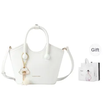 TUCANO PU Leather Basket Bag, Crossbody Bag, Shoulder Bag, Handbag Regular Women's Multicolor