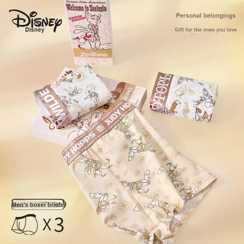 Disney Underpants Men's Box 3 Pack-3