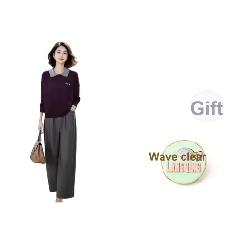 LANGQING Женские Повседневные Костюмы