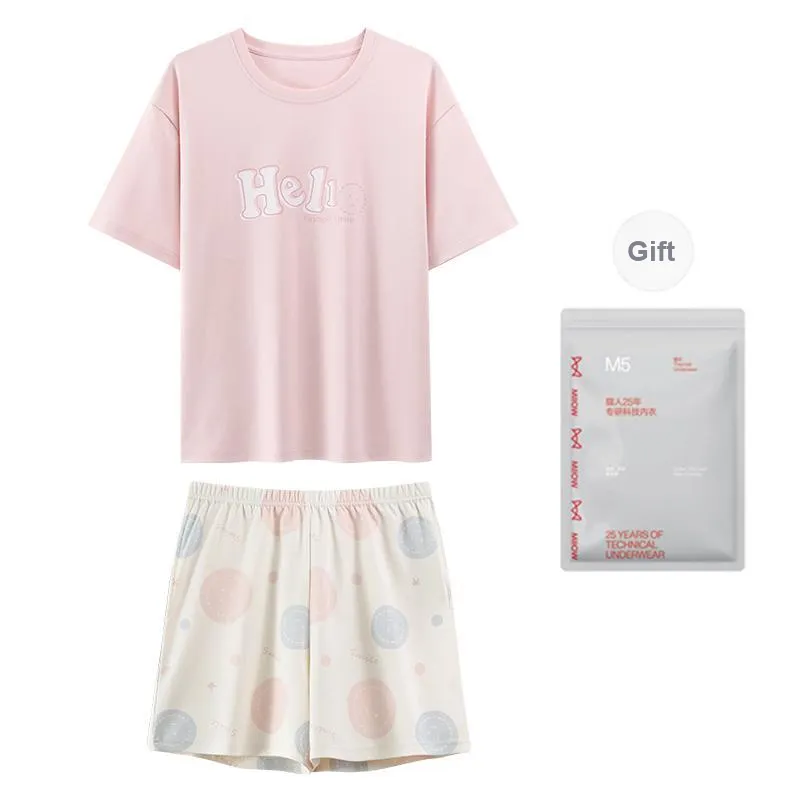 MIIOW Pajama Set Women's Shopping Bag-10