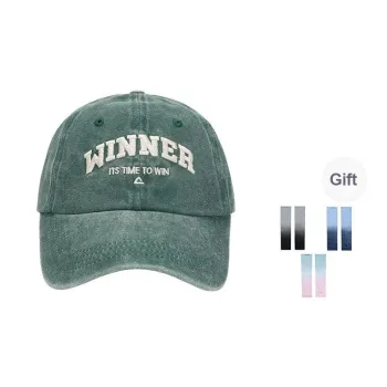 PEAK Polyester Baseball Caps Unisex