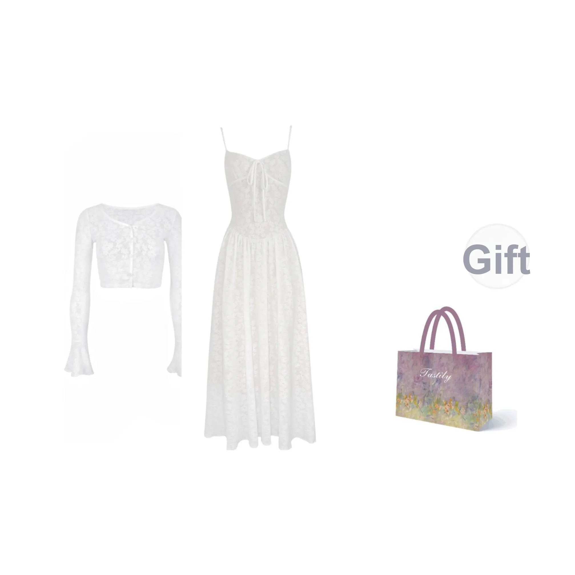 TASTILY Женские Слиплатья