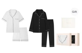 FREELASS Pajama Gift Box Summer Unisex 2 Sets