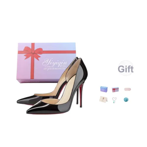 Take the Qin Gift Box Set Низкий каблук Высокий каблук Женский