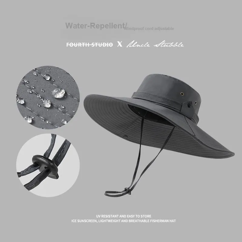 Shizhu Slim And Lightweight Sun Protection Hats Unisex-9