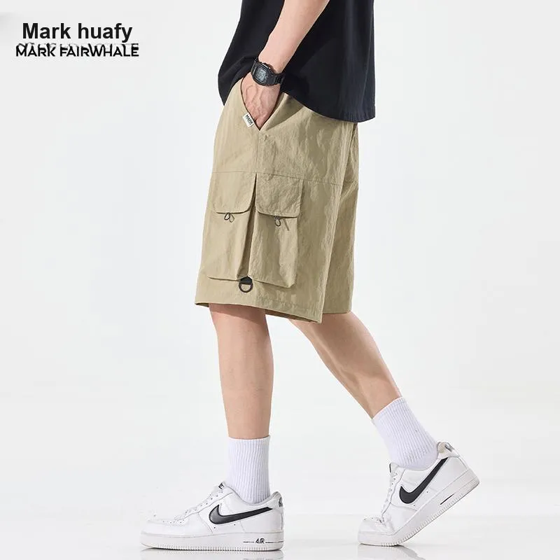FAIRWHALE Casual Shorts Unisex-16
