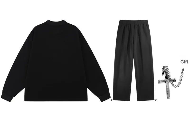 A.X.S.K x Lost N Forbidden Casual Sportswear Unisex-1