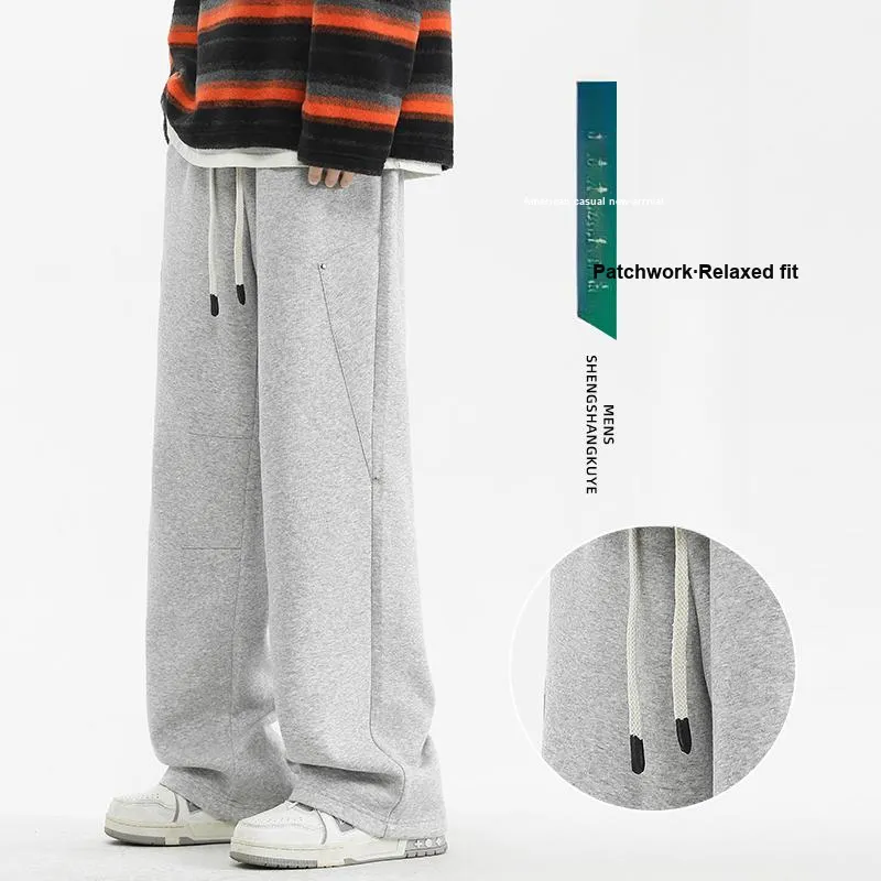 METE WHALE MT Casual Pants Unisex-4