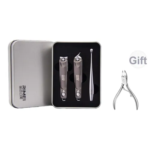 RIMEI Ножницы для ногтей и Ухо Ложки