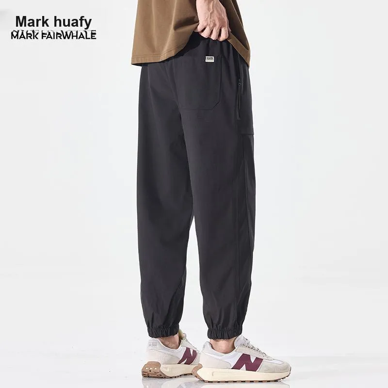 FAIRWHALE Casual Pants Unisex-6
