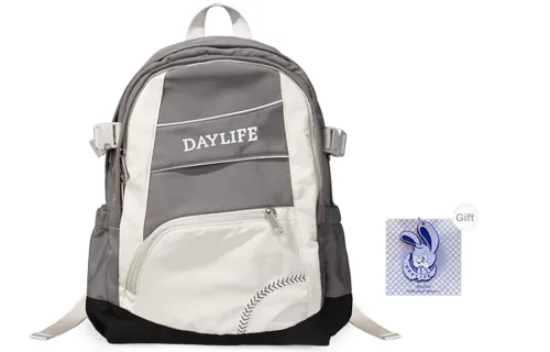 Daylife Backpack Vintage Off White With Ash Gray