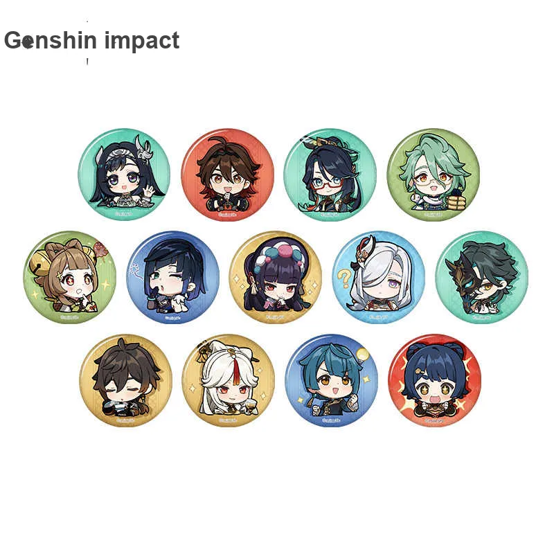 GenShin Badges-1