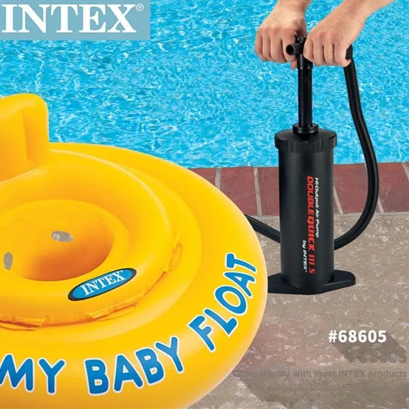 INTEX Manual Air Pump For Inflatable Bed Toy And Inflatable Products-2