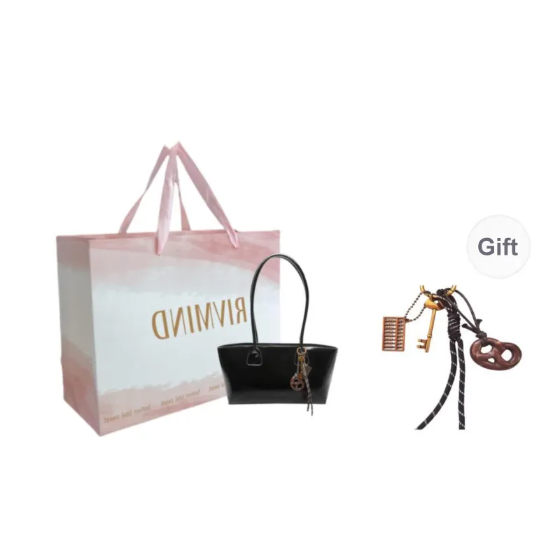 TOUTSEUL YOLO PU Shoulder Bag Women's Ancora Red/Black/Coffee/Brown/Ecru-7