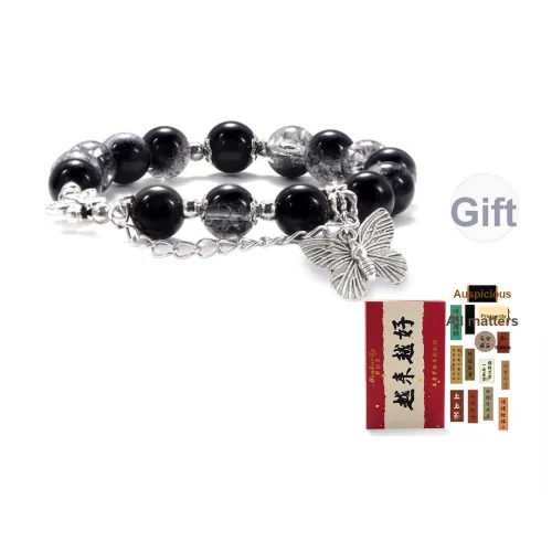 MEOBURLIY Цветная глазурь Браслеты Унисекс