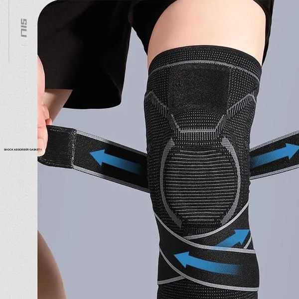 YONEX Running Badminton Fitness Unisex Polyester Polyamide Elastane Knee Pads-6