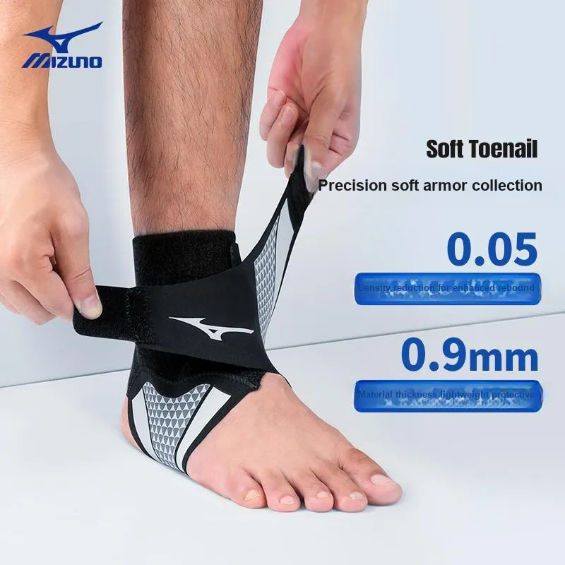 Mizuno Ankle Braces Basketball Soccer Running Unisex Nylon Polyester-1