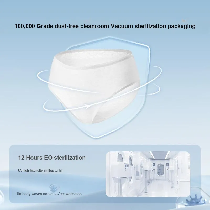 Ubras Comfortable Underwear Series Disposable Underwear Women's 5 Pack-1
