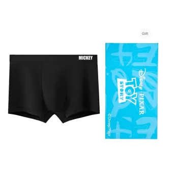 Disney Mickey Series Underpants Men's Gift Box Combination