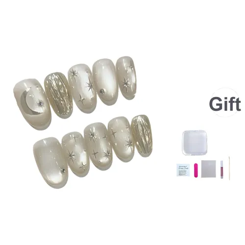 JIDUOMENG Накладные ногти Унисекс