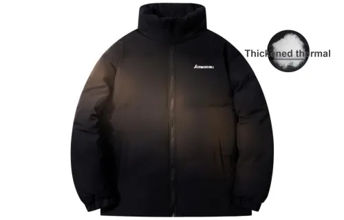 Кавасаки Унисекс Объемные Куртки (Пуфы)