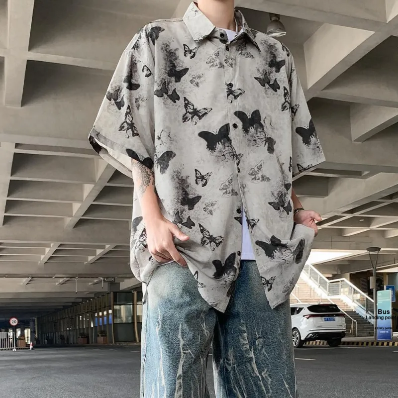 ZYKY Shirts Unisex Gray-3