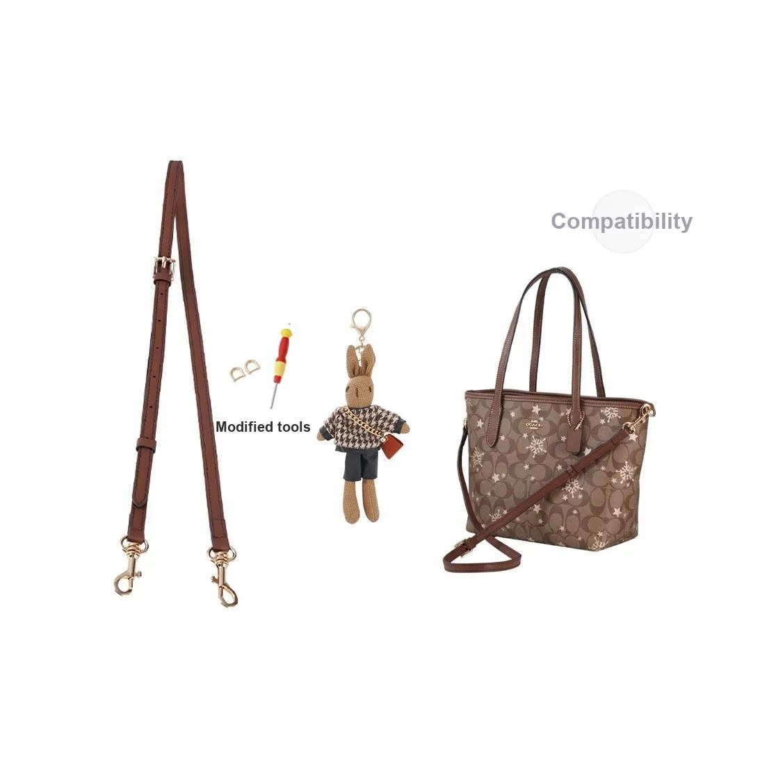Lan Bao Fan Bag Accessories