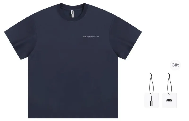 Atry Alphabet Slogan Series T Shirt Unisex-9