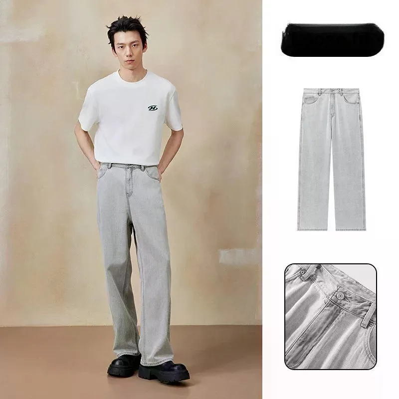 GXG Jeans Men Light Gray-5