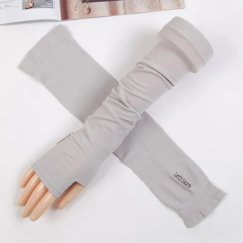 Shanghai Story 94% Polyamide Sun Protection Sleeves Women's-24