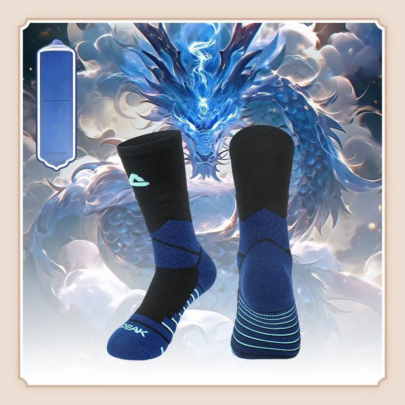 PEAK Basketball Socks Unisex 1 Pack-9