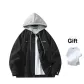 Black (Comes with 1 White T-Shirt)