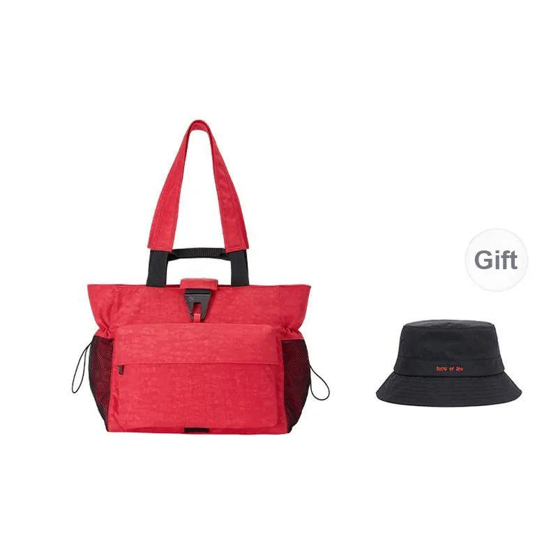 SONG OF JOY Nylon Shoulder Bag, Handbag Unisex Multicolor-12
