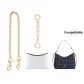 DuPont Paper Liner+Gold Decorative Chain+Pearl Extender Chain