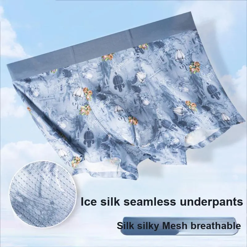 LUYOUYE Men Underpants-11