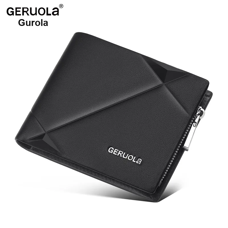 Gorora Top Grain Cow Leather Wallet Men's Multicolor-1