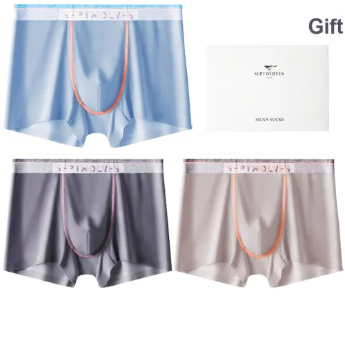 SEPTWOLVES Нижнее белье Подарочная коробка Мужской 3 упаковки Gift Box Set