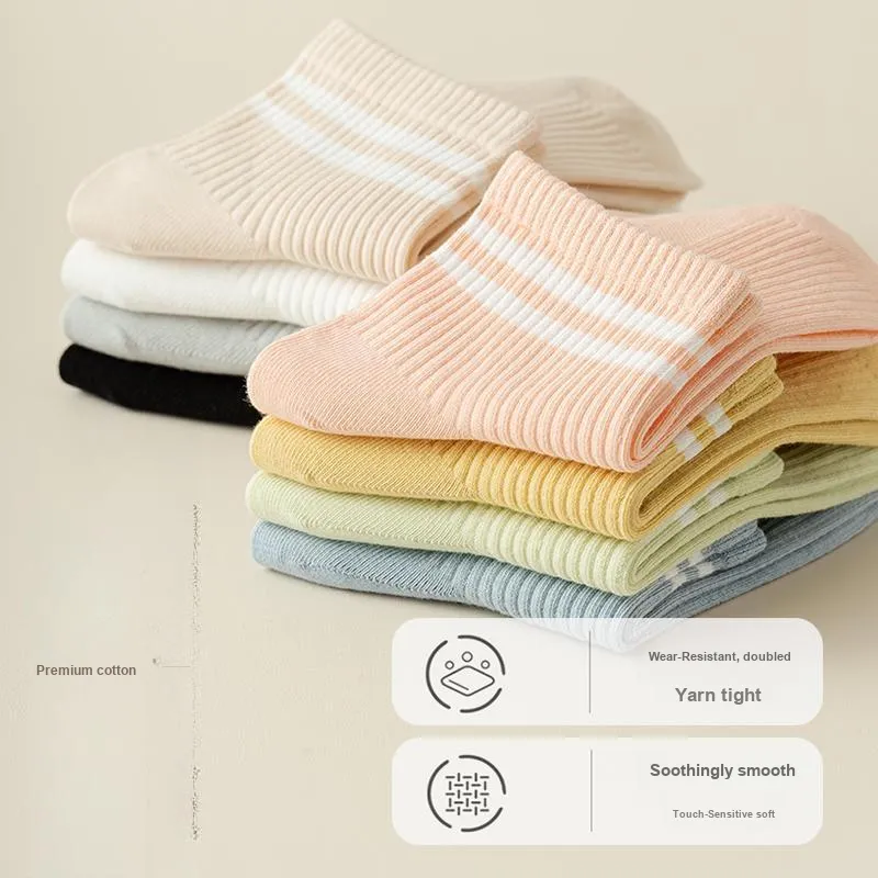 JIAZINI Short Socks Women's 4 Pack-14