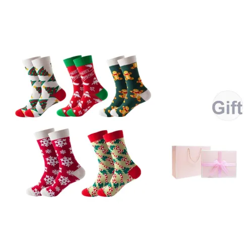 Inside the orange Носки Crew Женские Коробка 5 пар