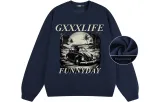 Navy Blue Fleece-Lined